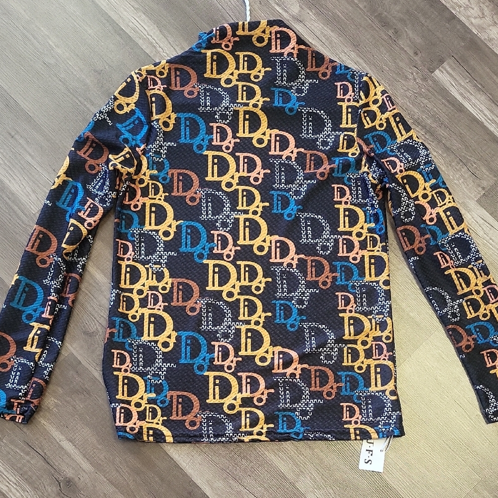 Multicolor Patterned Jacket - image 1